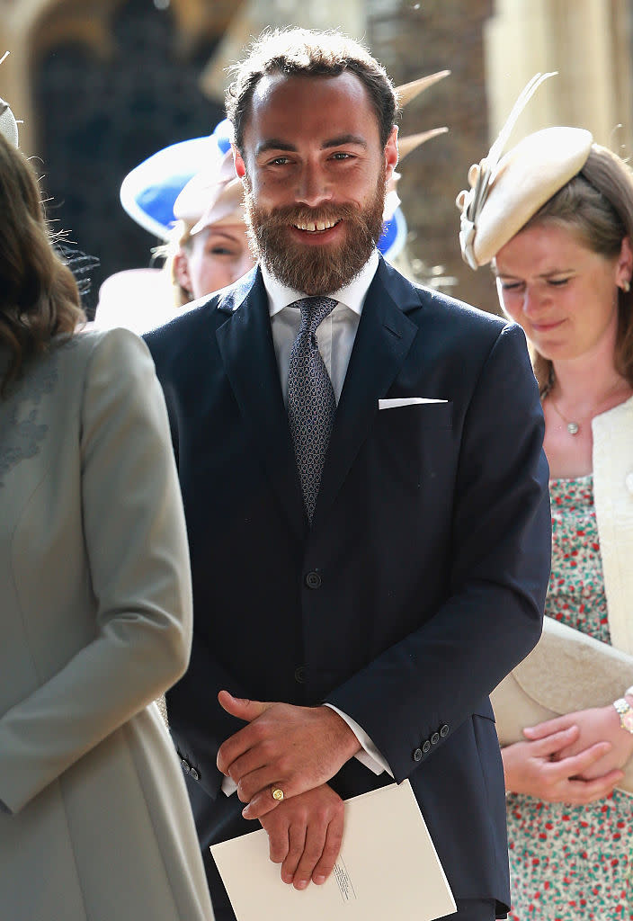 <p>At Princess Charlotte’s christening at Sandringham Estate. <i>(Photo by Chris Jackson - WPA Pool / Getty Images)</i></p>