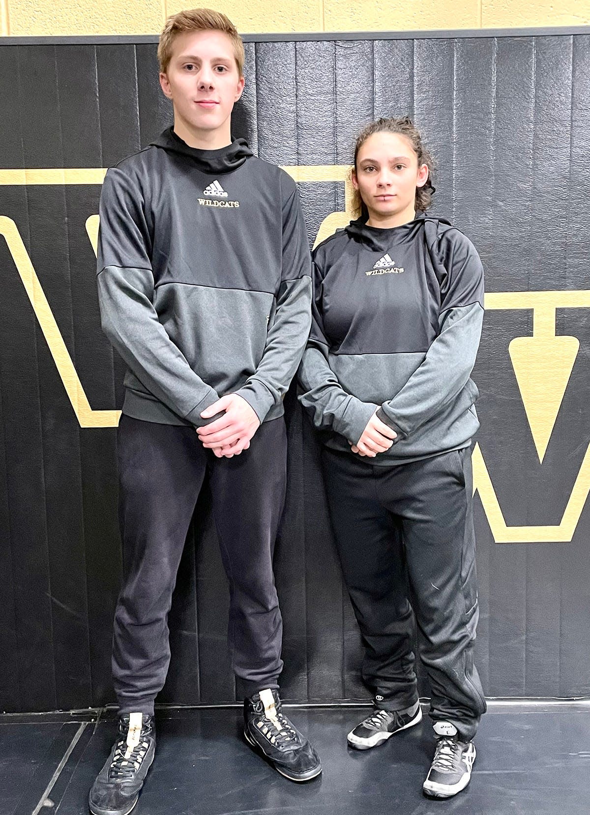 This dynamic duo is working hard in preparation for the 2022-23 Lackawanna League wrestling season. Nick Arcadipane and Tommi Vizcaino are each expected to play key roles for this year's Western Wayne varsity squad.