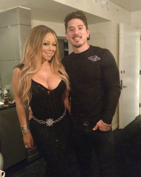 Wonder what her new man thinks of Mariah bringing the ring back? Source: Instagram