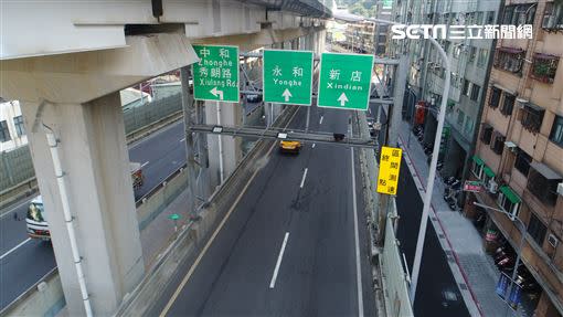 台64線快速道路實施區間測速。（圖／翻攝畫面）