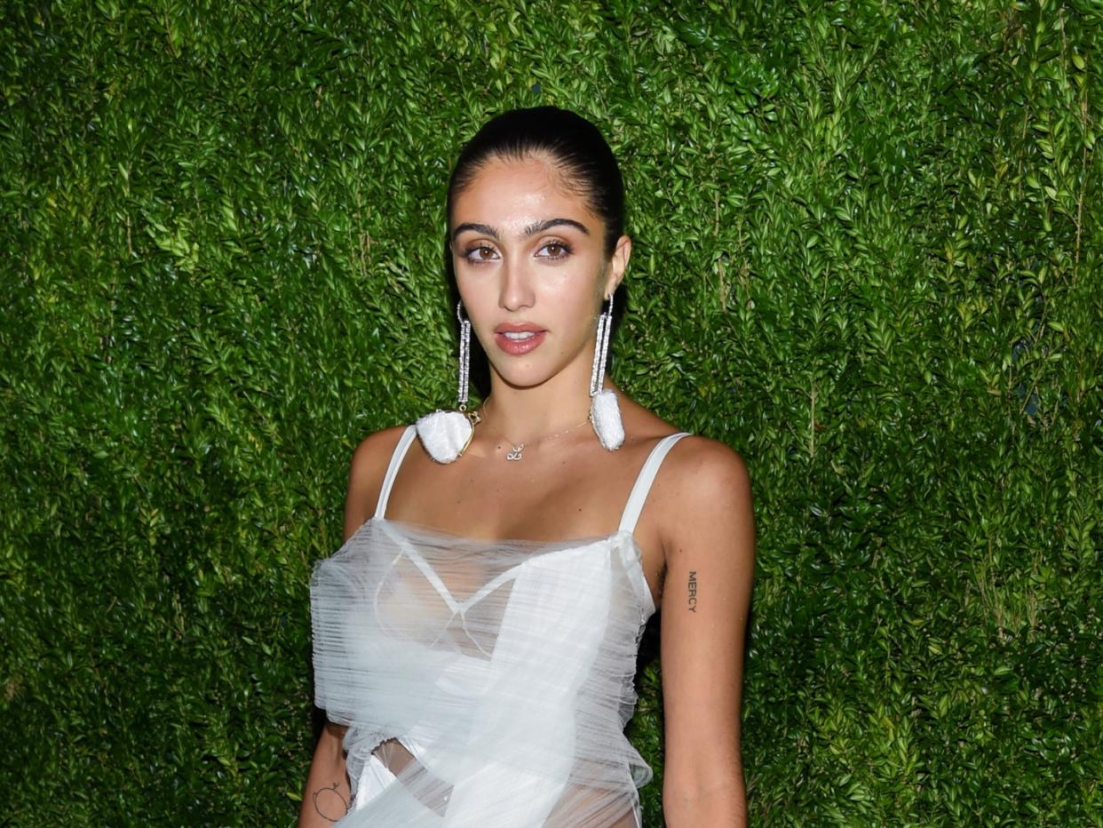 Madonna's Daughter Lourdes Continues Her Grown-Up Debut With Stunning ...