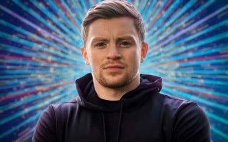 Adam Peaty strictly come dancing 2021 contestants - BBC