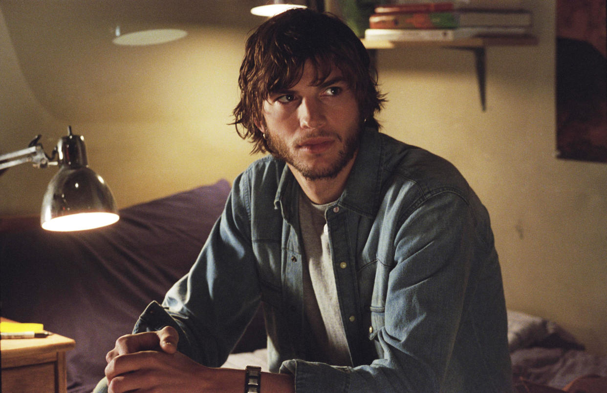 Ashton Kutcher starred in 2004's Sundance hit The Butterfly Effect. (Alamy)