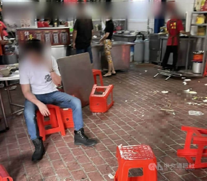 ▲台中市第二市場近來發生因顧客點餐糾而爆發肢體衝突事件。（圖／翻攝照片）