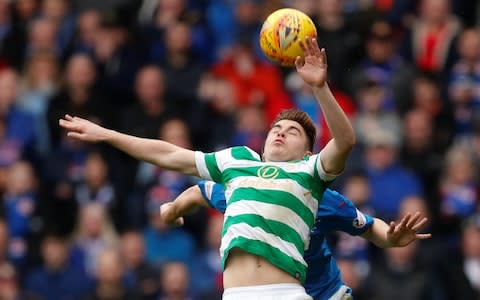 James Forrest in action for Celtic - Credit: Russell Cheyne/Reuters