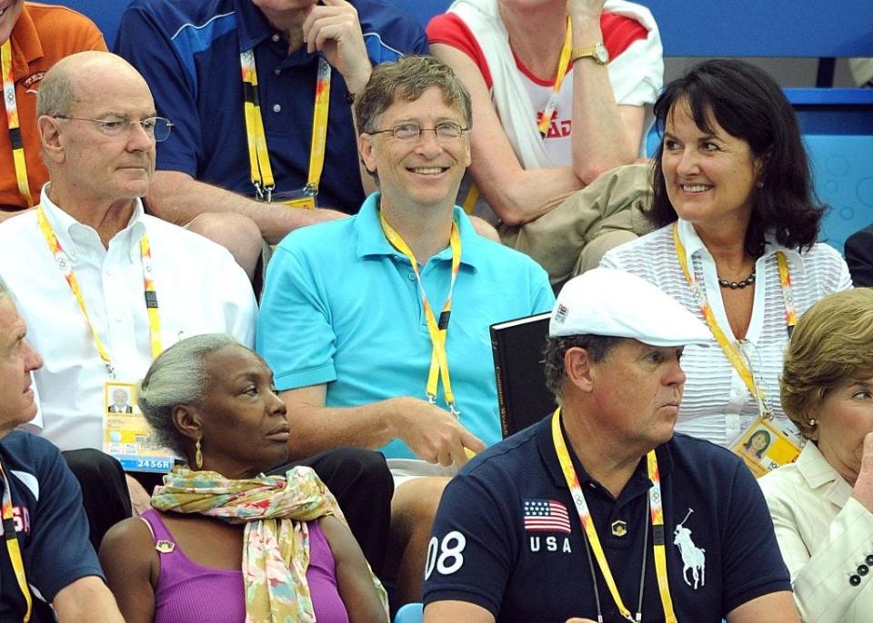 bill gates beijing olympics