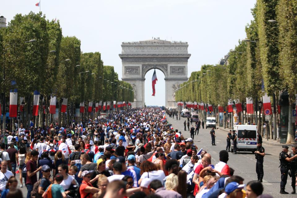 Frankreich: Die Rückkehr der Weltmeister