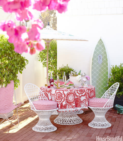 Pink Patio