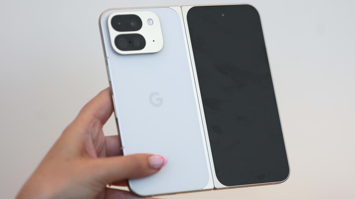 Google makes its pitch for the Pixel 9 smartphone