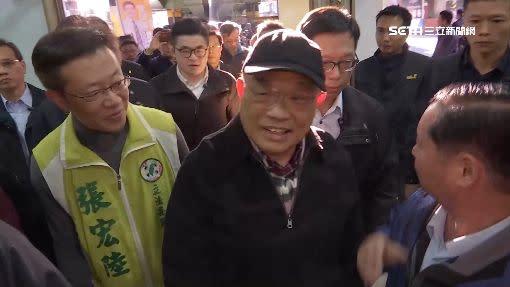 病情才好轉，蘇真昌就立刻為子弟兵張宏陸輔選。