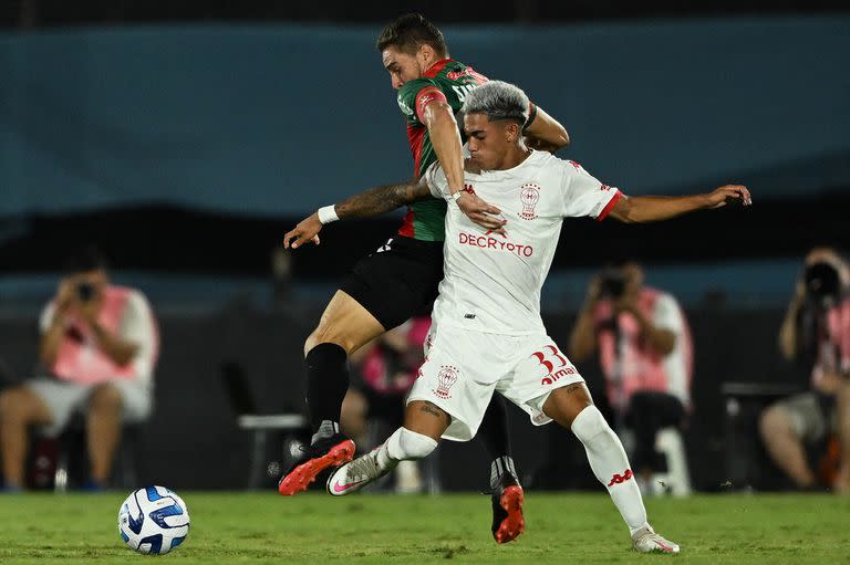 Juan Gauto es otro de los jugadores del fútbol argentino que se destacaron lo suficiente como para ser convocados para el Mundial Sub 20.