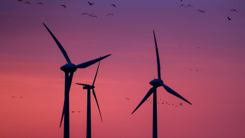 Der Ausbau der Windenergie in Deutschland stockt.