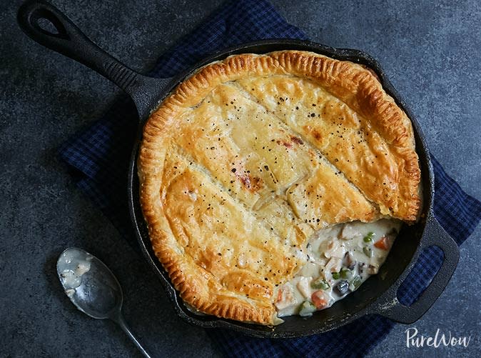 The Ultimate Chicken Potpie