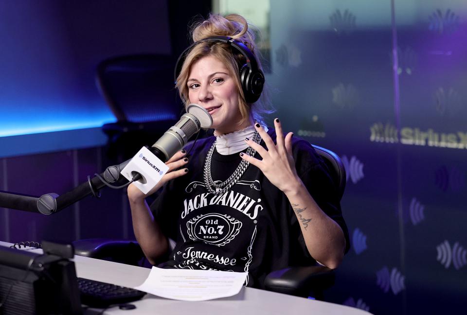 NEW YORK, NEW YORK - AUGUST 17: JAX visits SiriusXM at SiriusXM Studio on August 17, 2022 in New York City. (Photo by Jamie McCarthy/Getty Images) ORG XMIT: 775857488 ORIG FILE ID: 1415427513