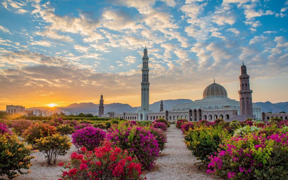 Grand mosque muscat - iStock