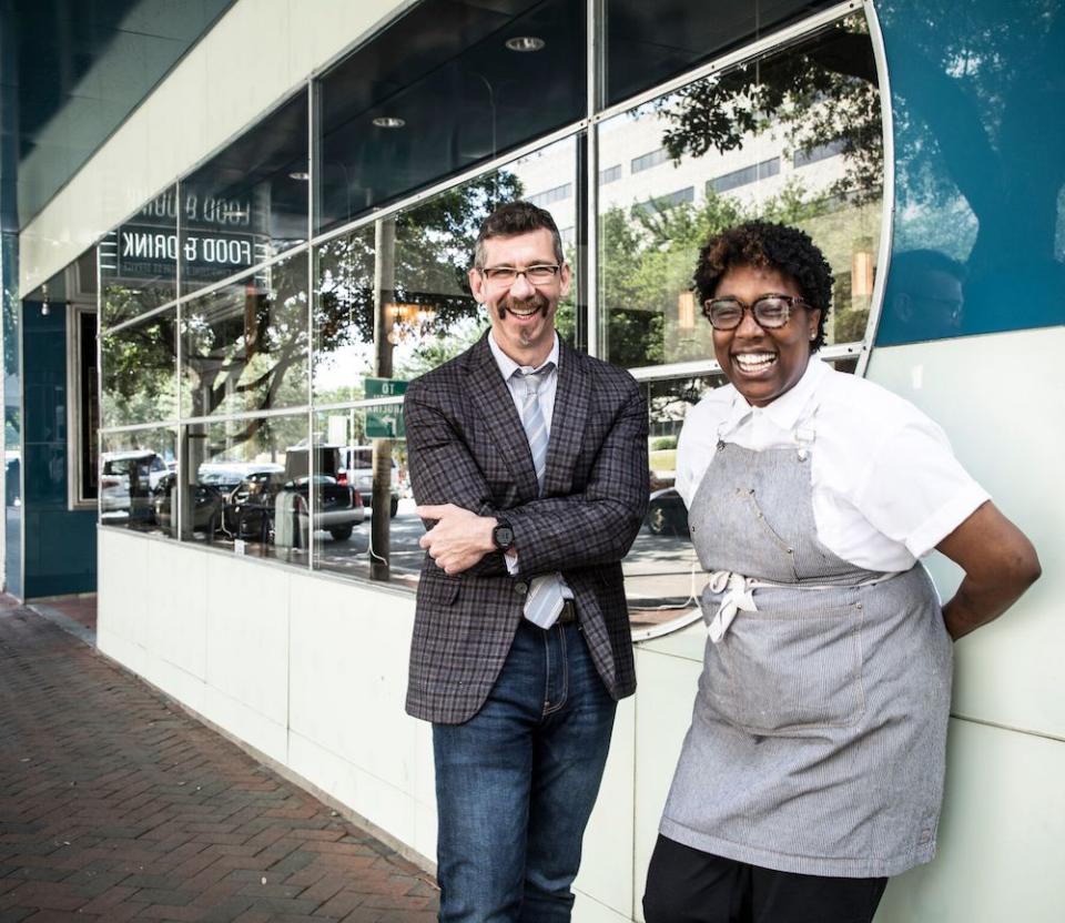 The Grey Market is now open in Savannah, Georgia, just a few blocks away from Mashama Bailey and Johno Morisano's award-winning restaurant, The Grey. photo: Courtesy