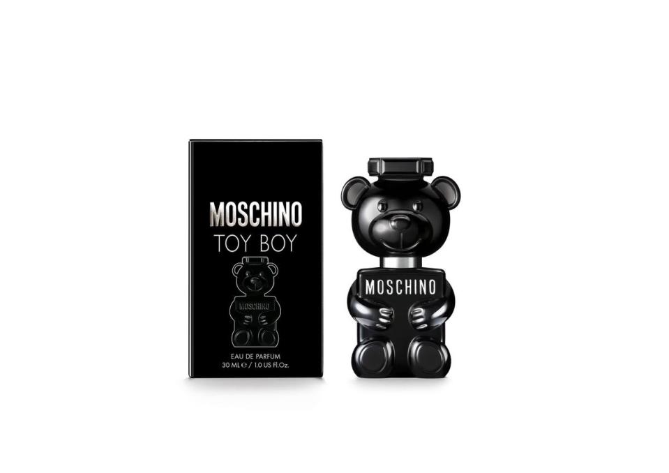 MOSCHINO莫斯奇諾 TOY BOY淡香精30ML。NT$1,450（宏亞國際提供）