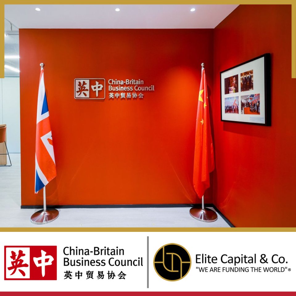 George Mataru, Managing Director of Elite Capital & Co. Limited, today announced that Elite Capital & Co. has become a full member of the China-UK Business Council.