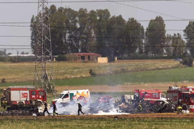 Spain Plane Crash