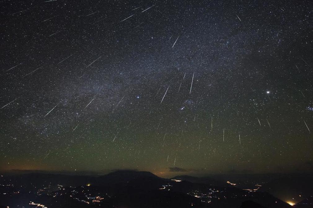 Meteor shower: NASA live-streamed the display from its observatory in Alabama: NASA