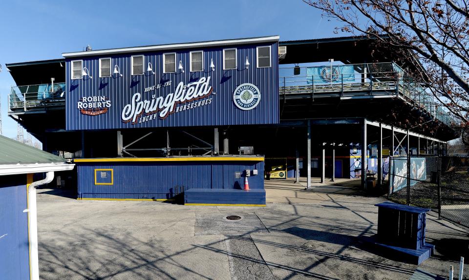 Robin Roberts Stadium in Springfield Wednesday, Dec. 20, 2023.