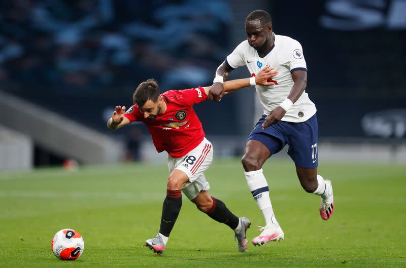 Premier League - Tottenham Hotspur v Manchester United