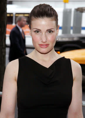 Idina Menzel at the New York premiere of Paramount Pictures' The Manchurian Candidate