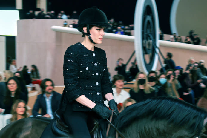 Charlotte Casiraghi - Credit: Sipa via AP Images.