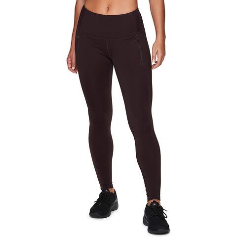 ZERDOCEAN Women's Plus Size High Waist Fleece Lined Leggings Winter Thermal  Workout Yoga Pants Black 1X at  Women's Clothing store