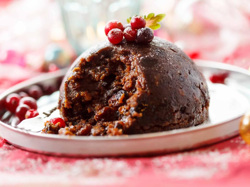 christmas pudding