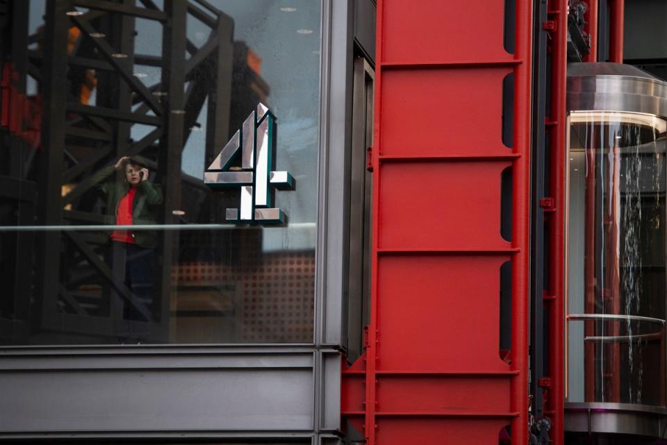 A general view of Channel 4’s current headquarters (Victoria Jones/PA) (PA Archive)