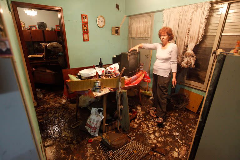 La Plata intenta recuperarse de la tragedia de la inundación