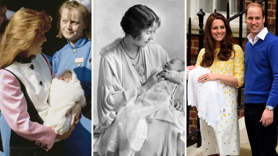 These facts about royal births range from the predictable to the downright bizarre