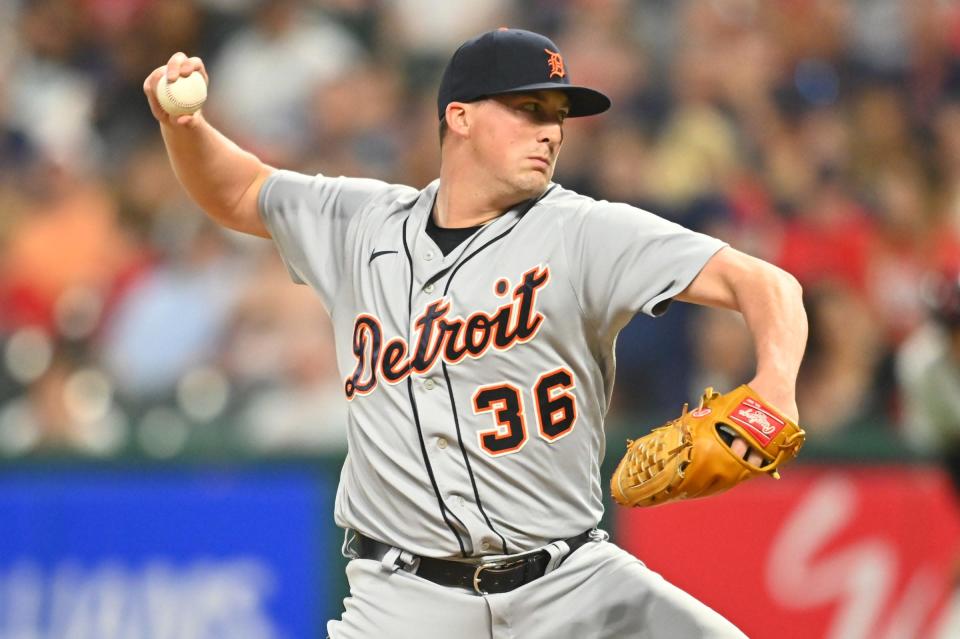 Kyle Funkhouser, who goes into Tuesday's game against the Orioles, has not allowed a point in six appearances dating back to July 27.