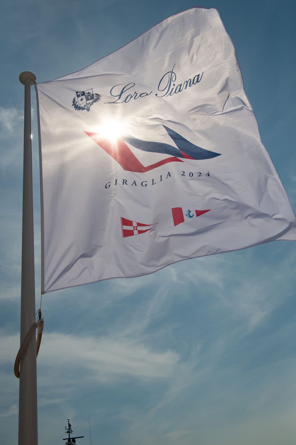 loro piana giraglia flag