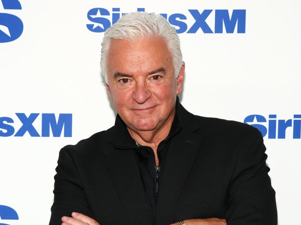 John O'Hurley visits SiriusXM Studios on November 15, 2023