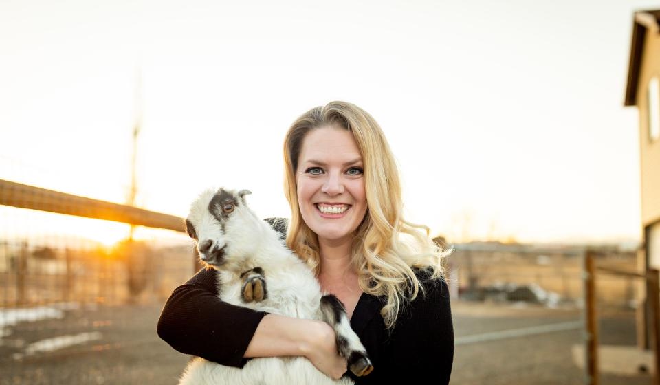 Kelly Maher is an urban farmer and commentator north of Denver. She writes about life on her small farm at her Substack: "RealBestLife."
