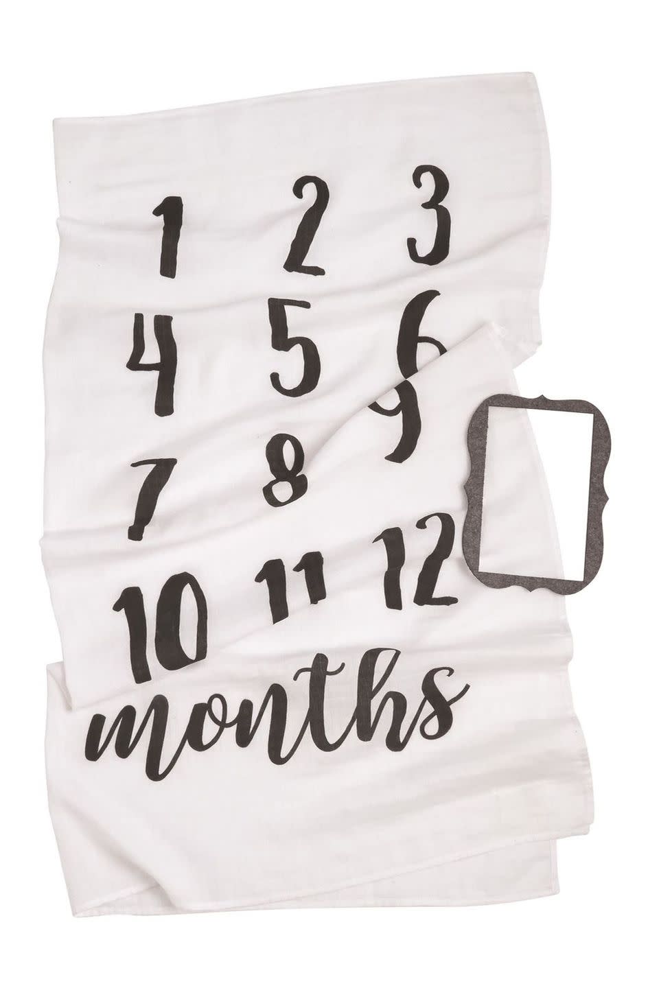 Monthly Milestone Blanket