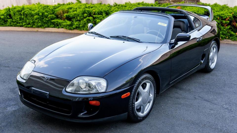 We're About To See Another Crazy Six-Figure Toyota Supra Sale photo