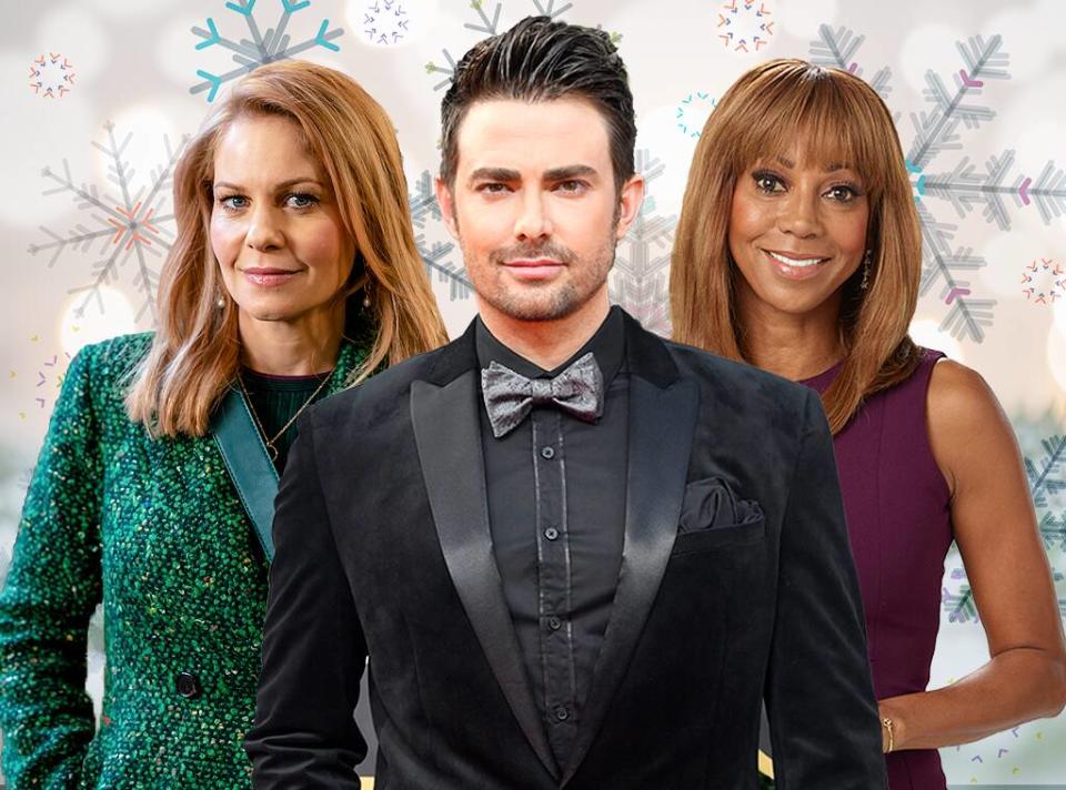 Candace Cameron Bure, Jonathan Bennett, Holly Robinson Peete, Hallmark Christmas