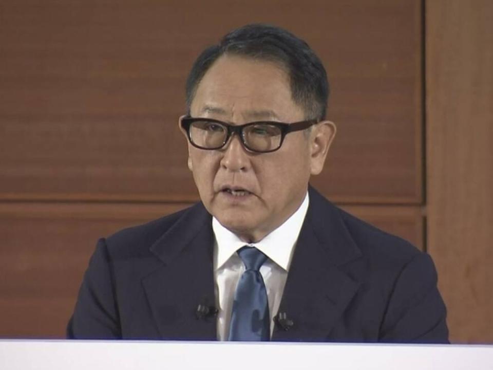 日本豐田集團接二連三發生醜聞，豐田汽車公司董事長豐田章男公開向社會致歉。