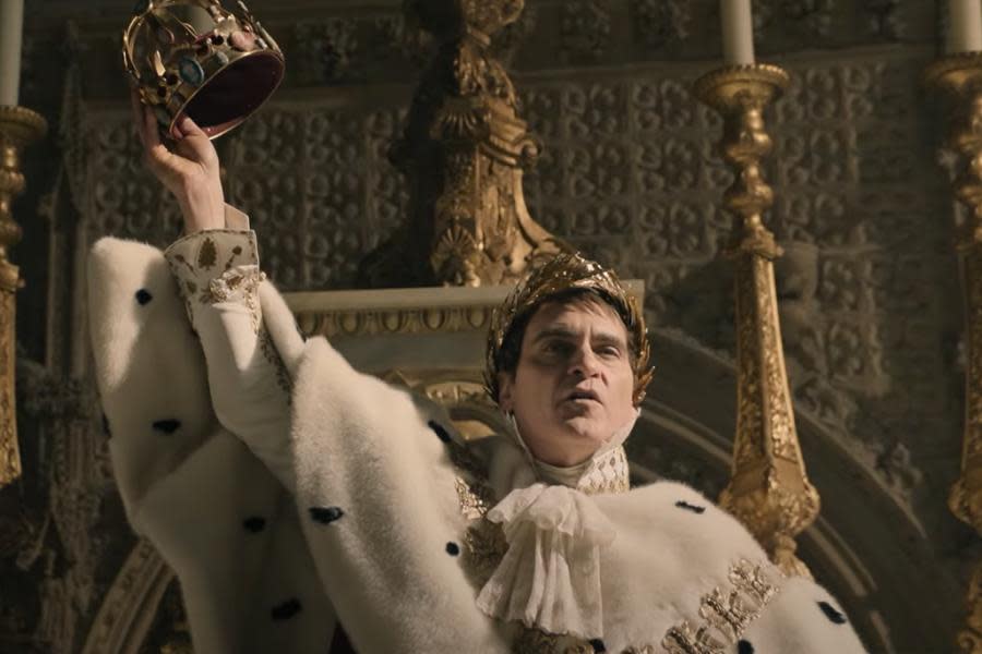 Napoleón: nuevo tráiler de la épica película de Ridley Scott protagonizada por Joaquin Phoenix