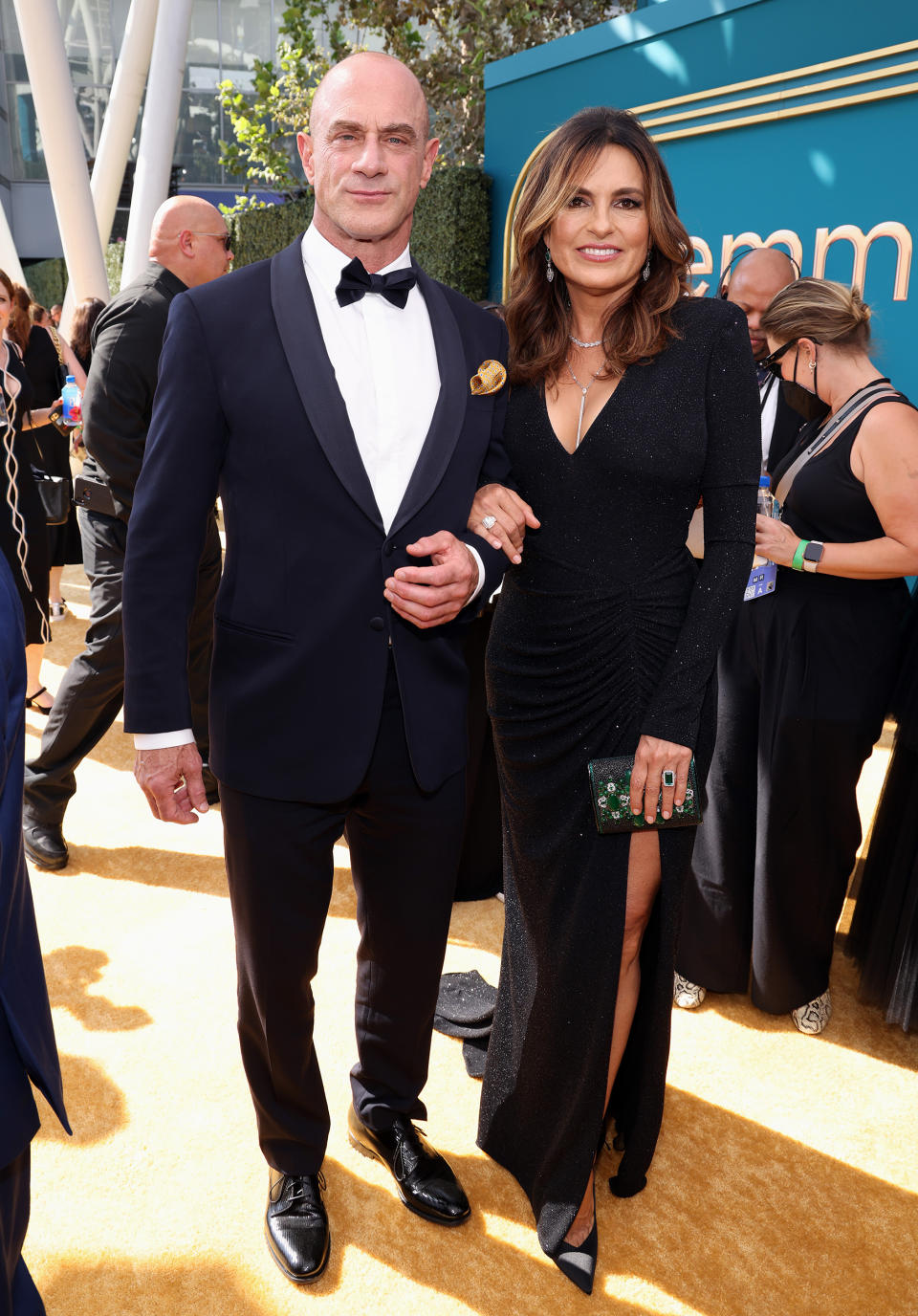 Chris Meloni and Mariska Hargitay (Mark Von Holden/NBCUniversal / NBC via Getty Images)