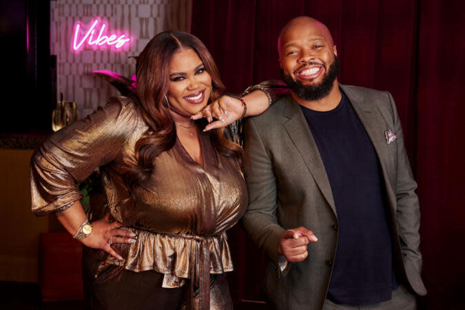 ‘Friday Night Vibes’ Returns To TBS With New Hosts Nina Parker And KevOnStage | Photo: TBS