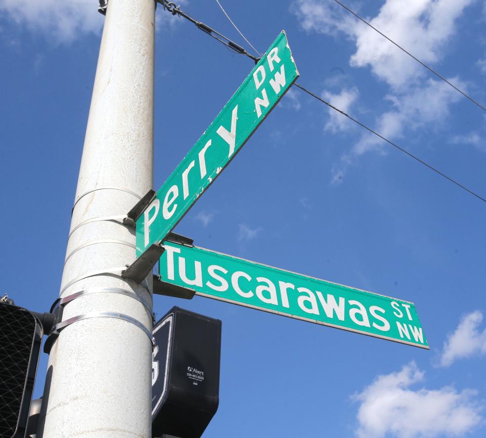 The Stark County Engineer’s Office plans to reconstruct and widen Perry Drive SW between Tuscarawas Street W and Southway Street SW starting in either May or June.