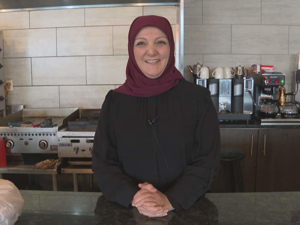 Lina Abbas, who operates El Mayor, says the restaurant gets busier as Ramadan goes on. (Katerina Georgieva/CBC - image credit)