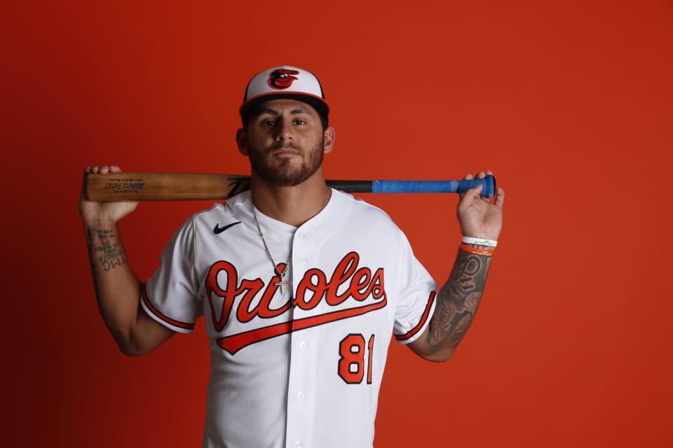 Former New Mexico State baseball player Joey Ortiz was called up to join the Baltimore Orioles.