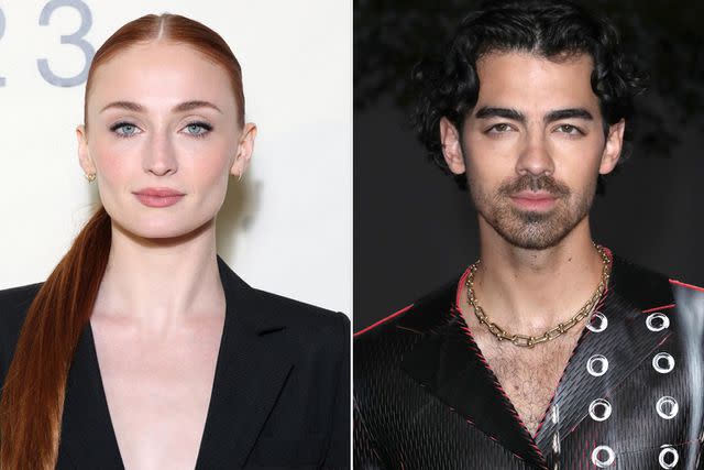 <p>Pascal Le Segretain/Getty Images; Matt Baron/BEI/Shutterstock</p> Sophie Turner (L), Joe Jonas (R)