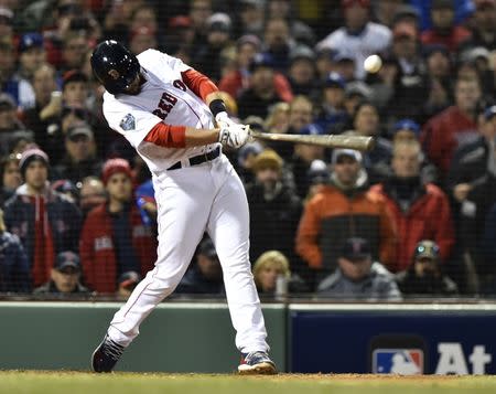 J.D. Martinez is 'completely obsessed with baseball' - The Boston Globe