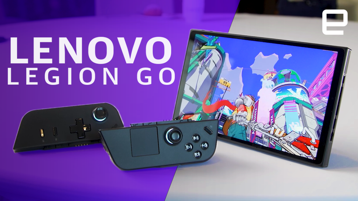 The Lenovo Legion Go Has a Switch Inspired Build With an AR Twist